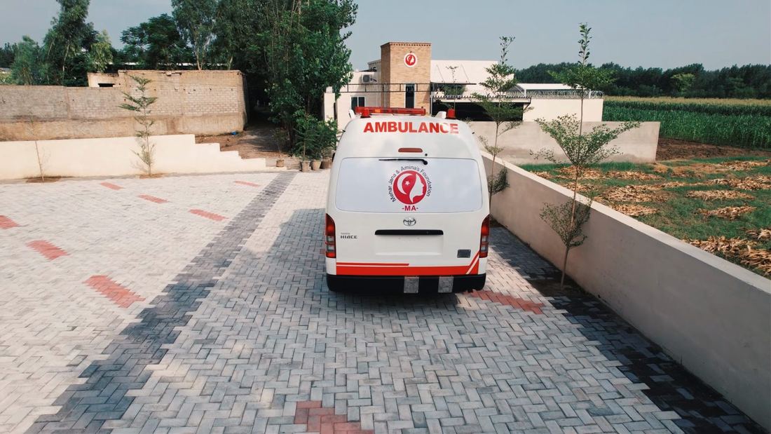 24/7 ambulance